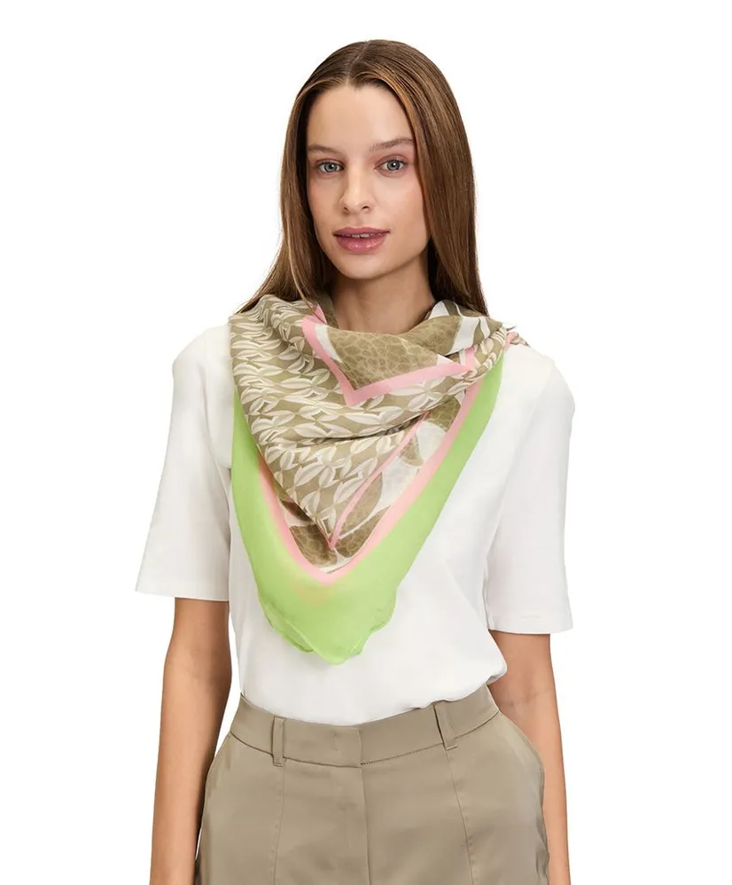 Betty Barclay Sjaal Vierkant Print