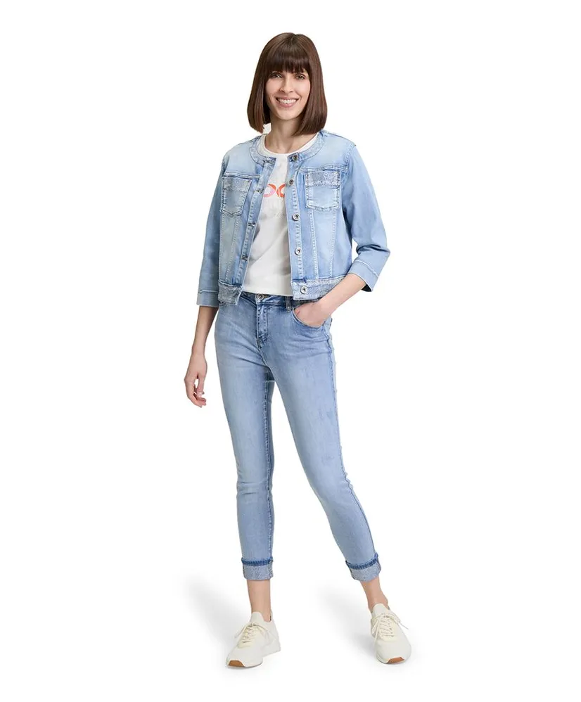 Betty Barclay Slim Fit Jeans Glitter