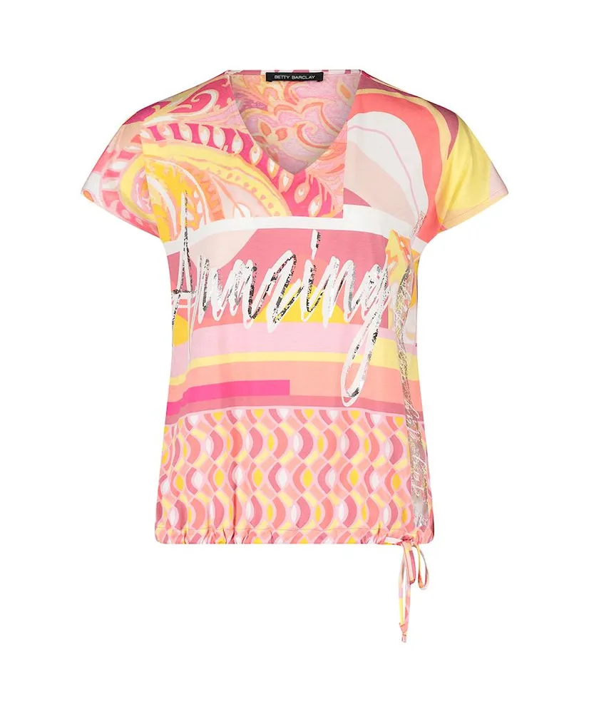 Betty Barclay T-shirt Amazing V-Hals