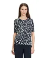 Betty Barclay T-shirt Bladeren