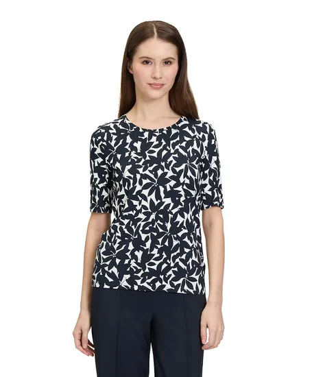 Betty Barclay T-shirt Bladeren