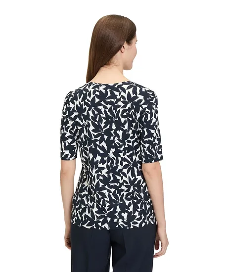 Betty Barclay T-shirt Bladeren