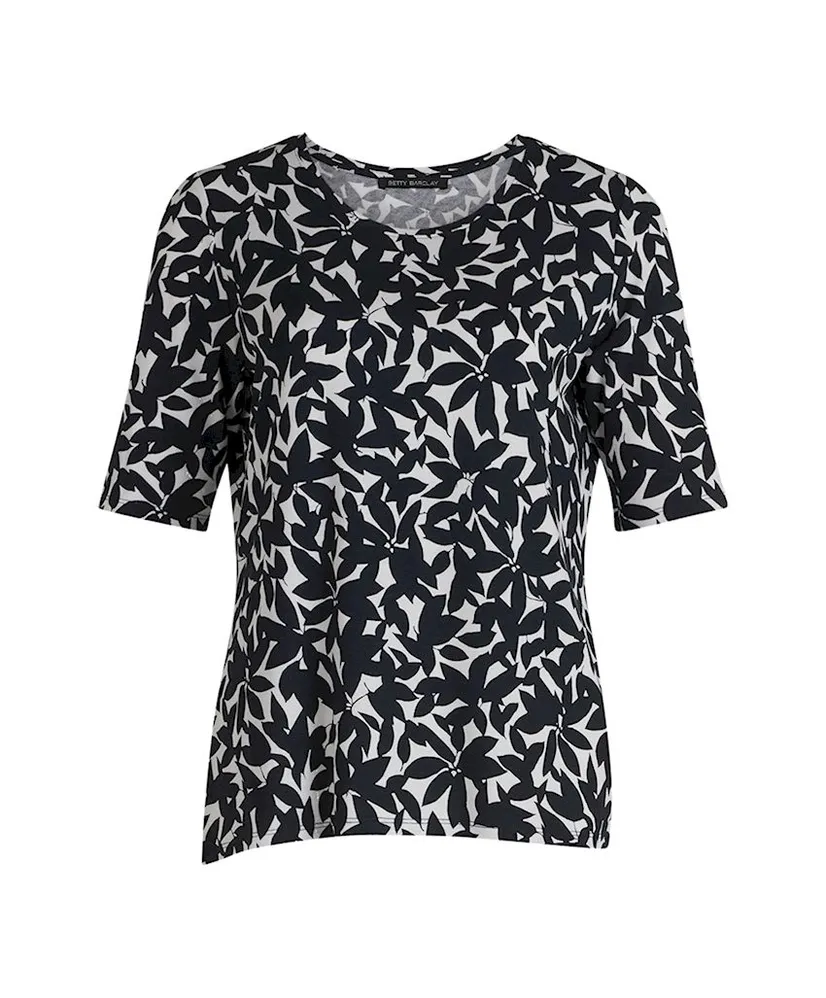 Betty Barclay T-shirt Bladeren