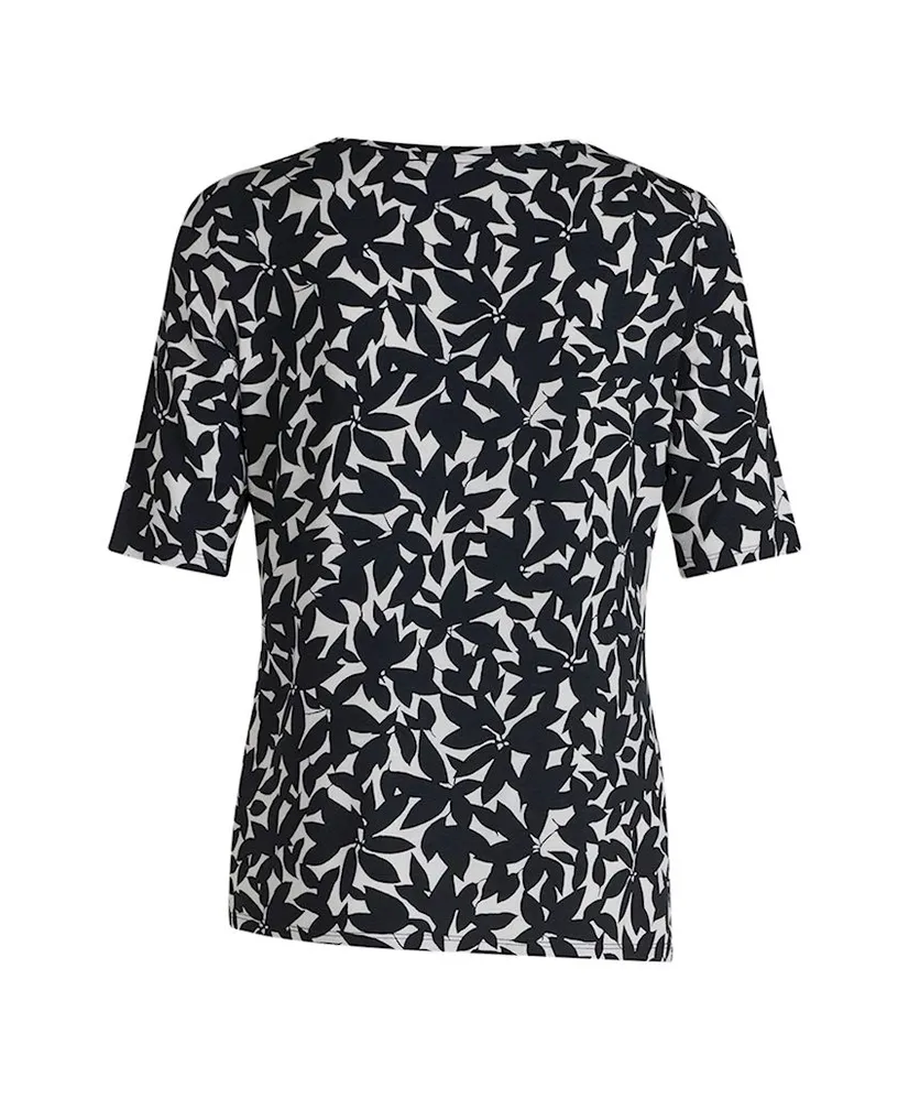 Betty Barclay T-shirt Bladeren
