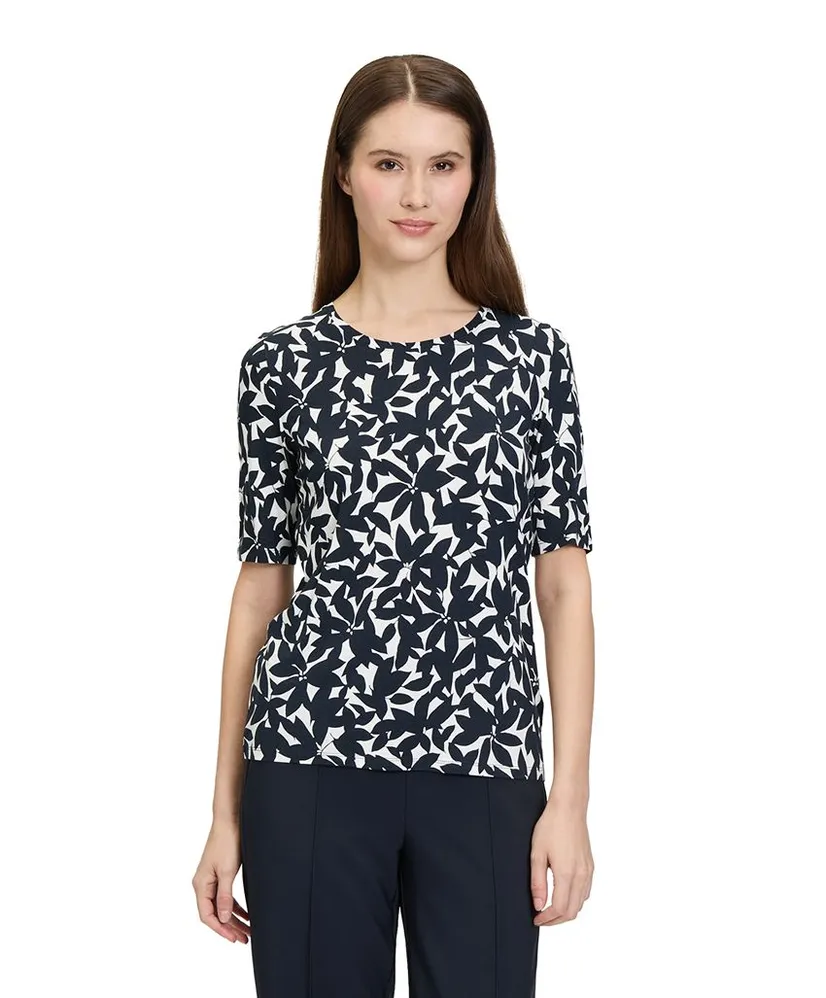 Betty Barclay T-shirt Bladeren