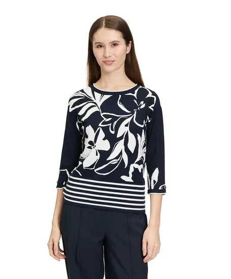 Betty Barclay T-shirt Bloemen
