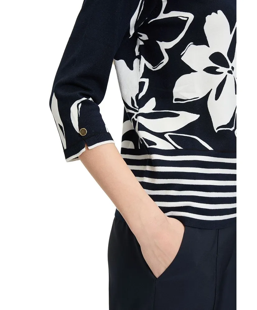 Betty Barclay T-shirt Bloemen