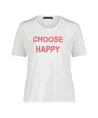 Betty Barclay T-shirt Choose Happy