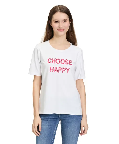 Betty Barclay T-shirt Choose Happy