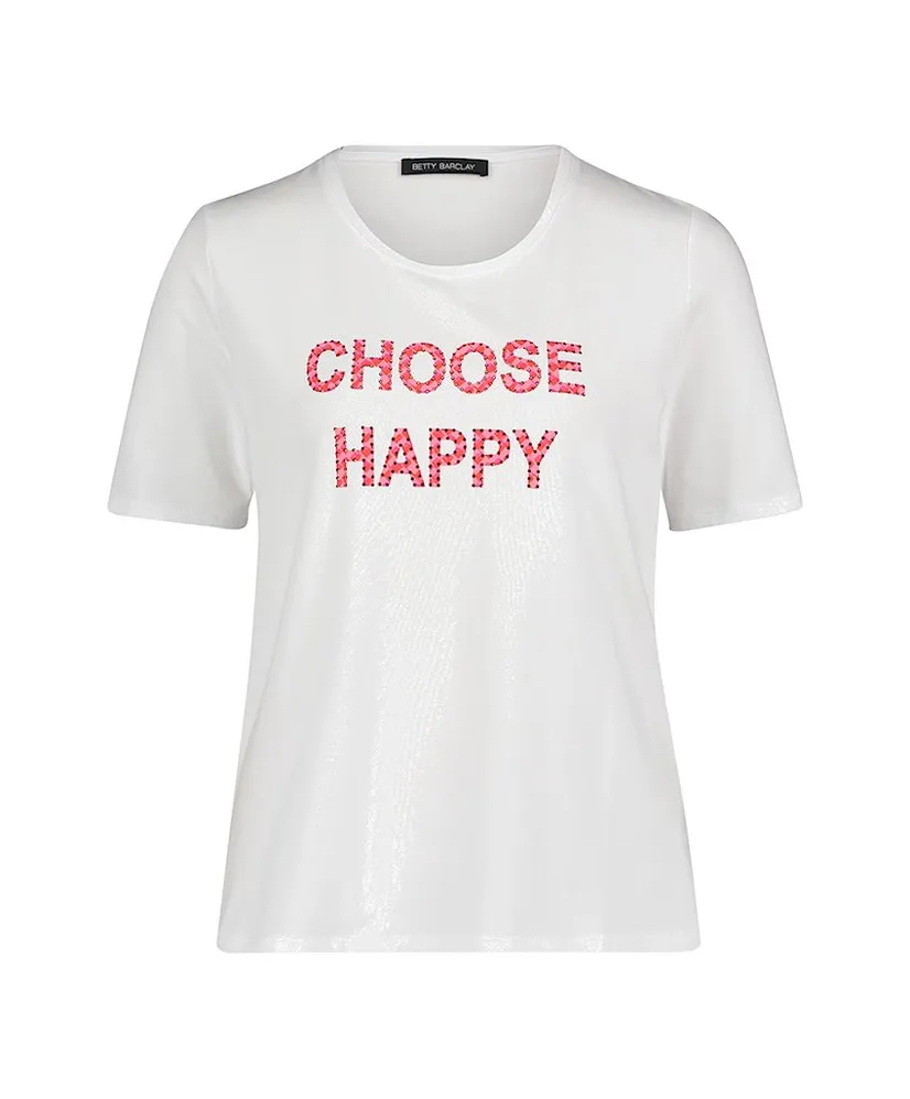 Betty Barclay T-shirt Choose Happy