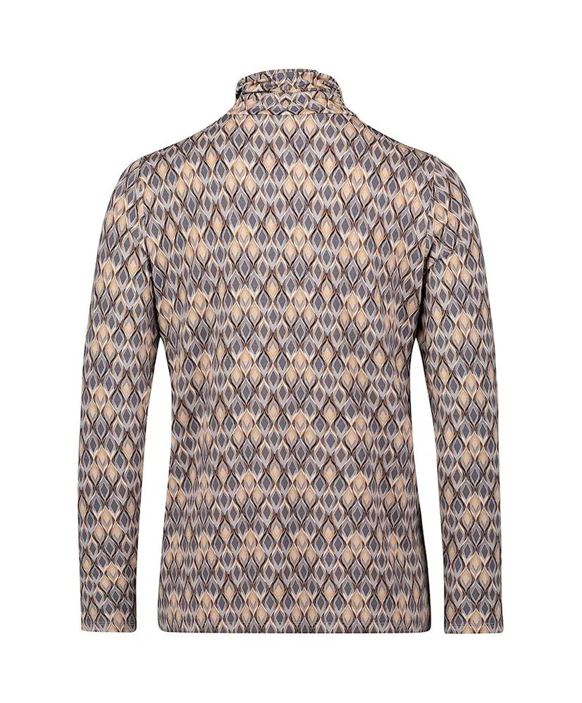 Betty Barclay T-shirt Col Allover Print