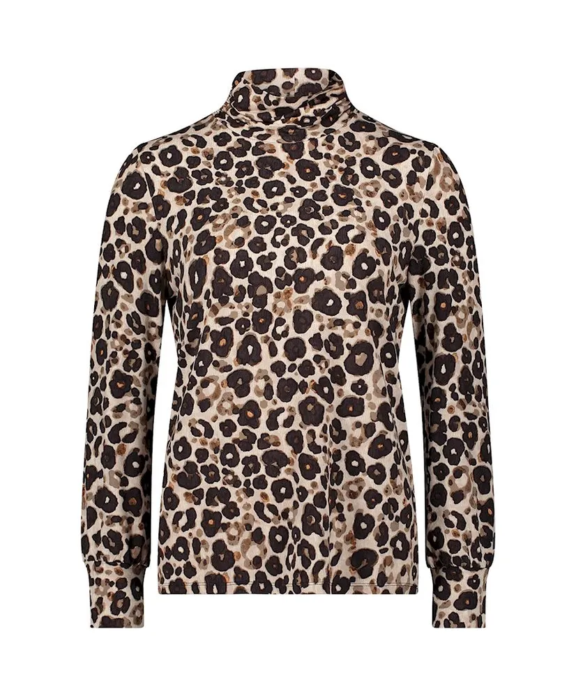 Betty Barclay T-shirt Col Allover Print