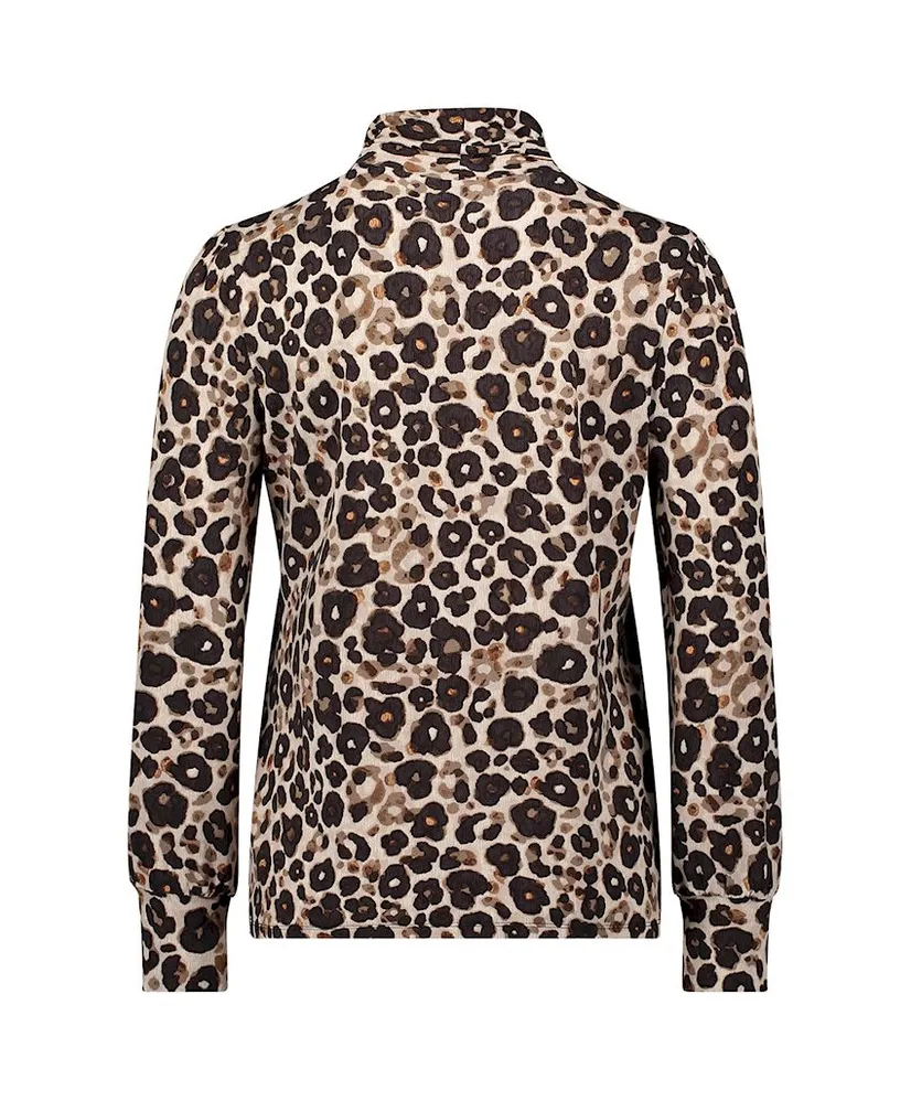 Betty Barclay T-shirt Col Allover Print