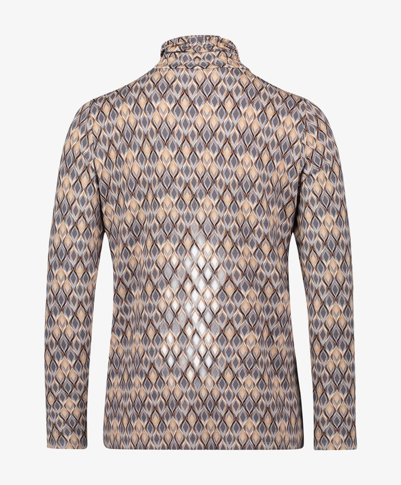 Betty Barclay T-shirt Col Allover Print