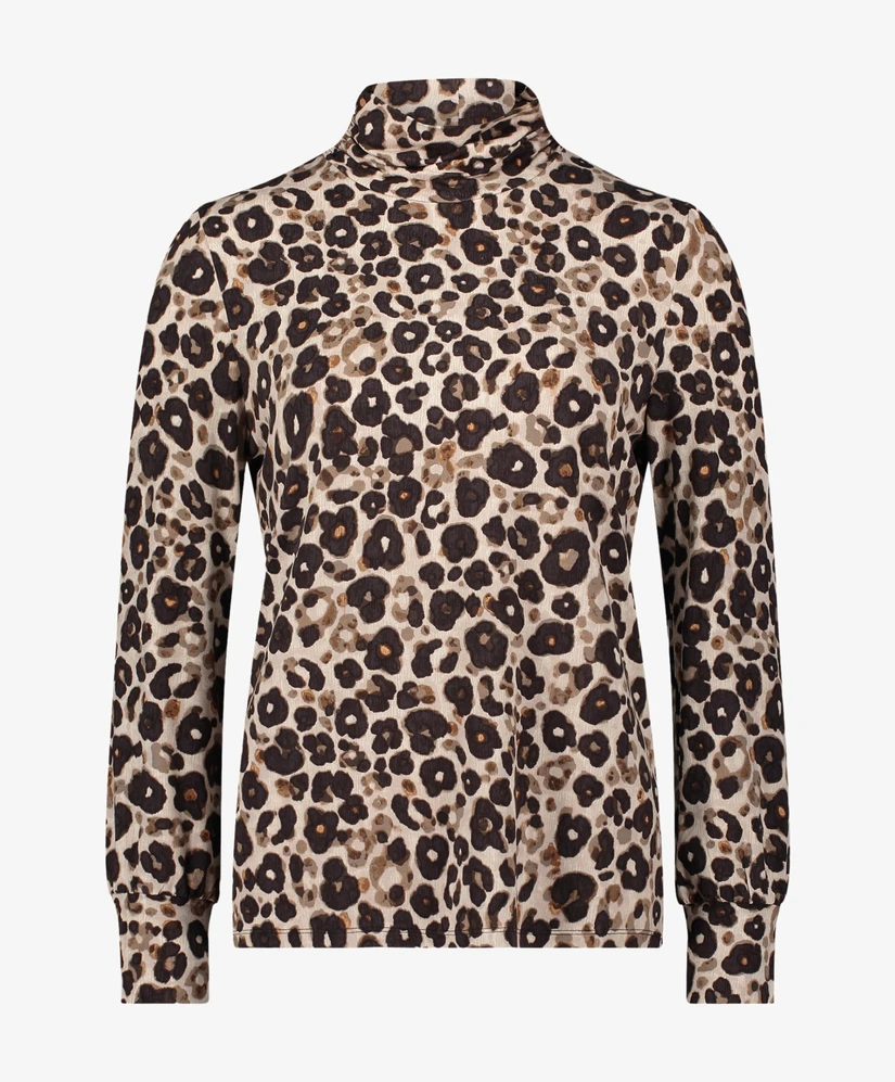 Betty Barclay T-shirt Col Allover Print