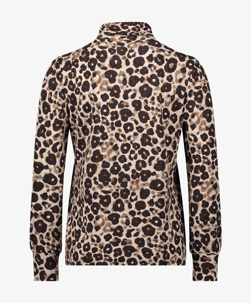 Betty Barclay T-shirt Col Allover Print