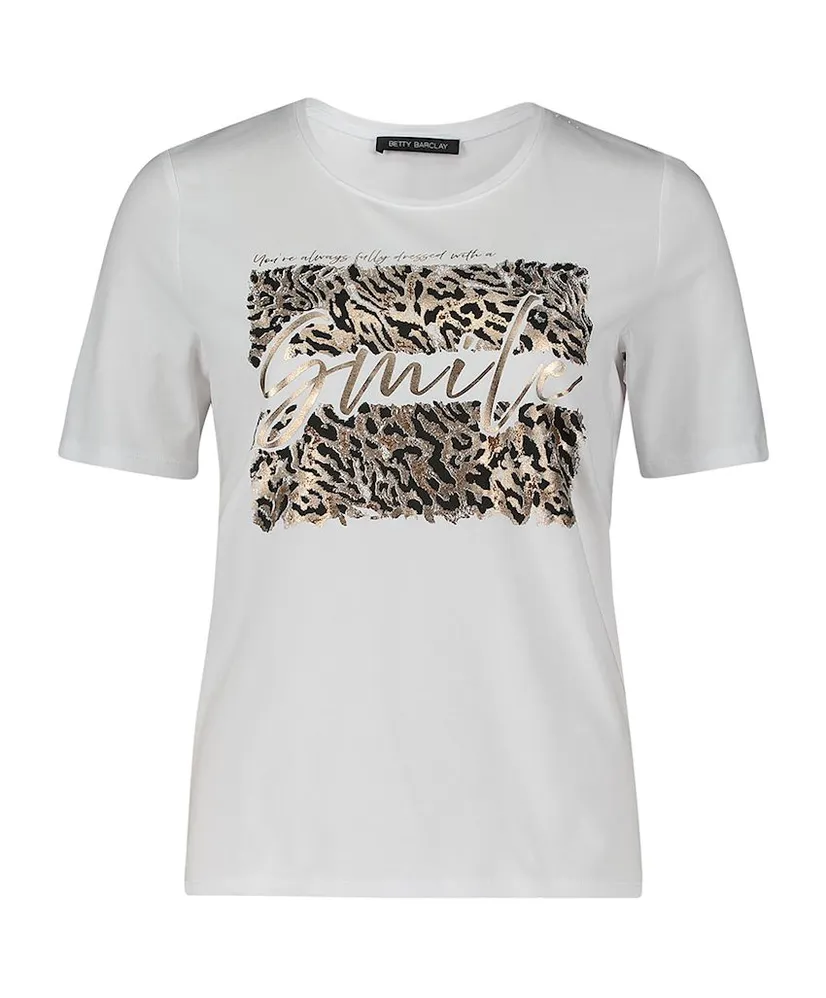 Betty Barclay T-shirt Smile