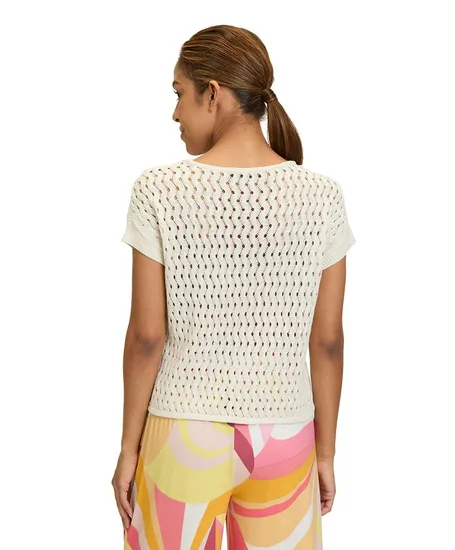 Betty BArclay T-shirt Structuur