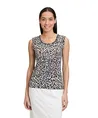 Betty Barclay Top Animal Print