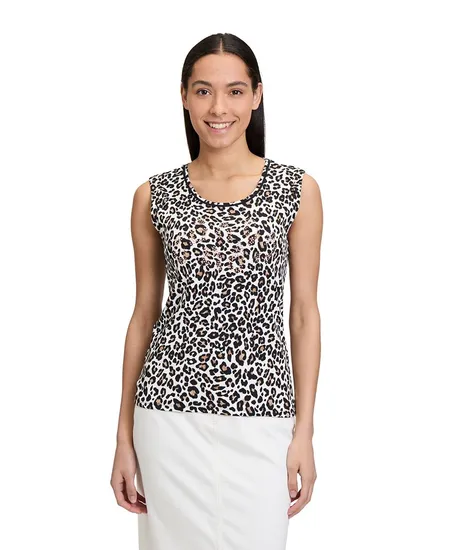 Betty Barclay Top Animal Print