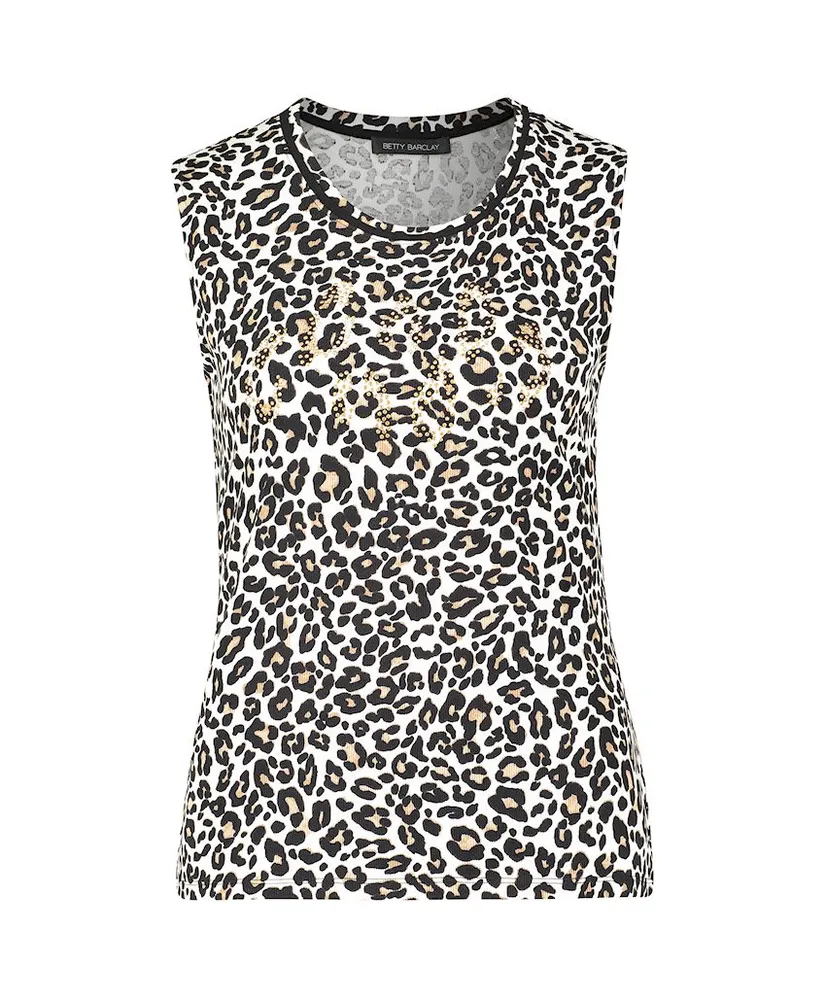 Betty Barclay Top Animal Print
