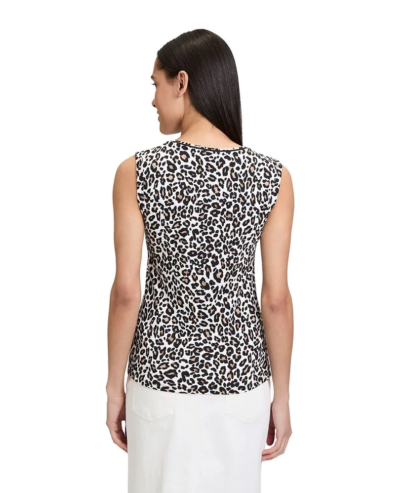 Betty Barclay Top Animal Print