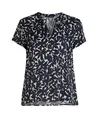 Betty Barclay Top Bladeren V-Hals