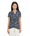 Betty Barclay Top Bladeren V-Hals