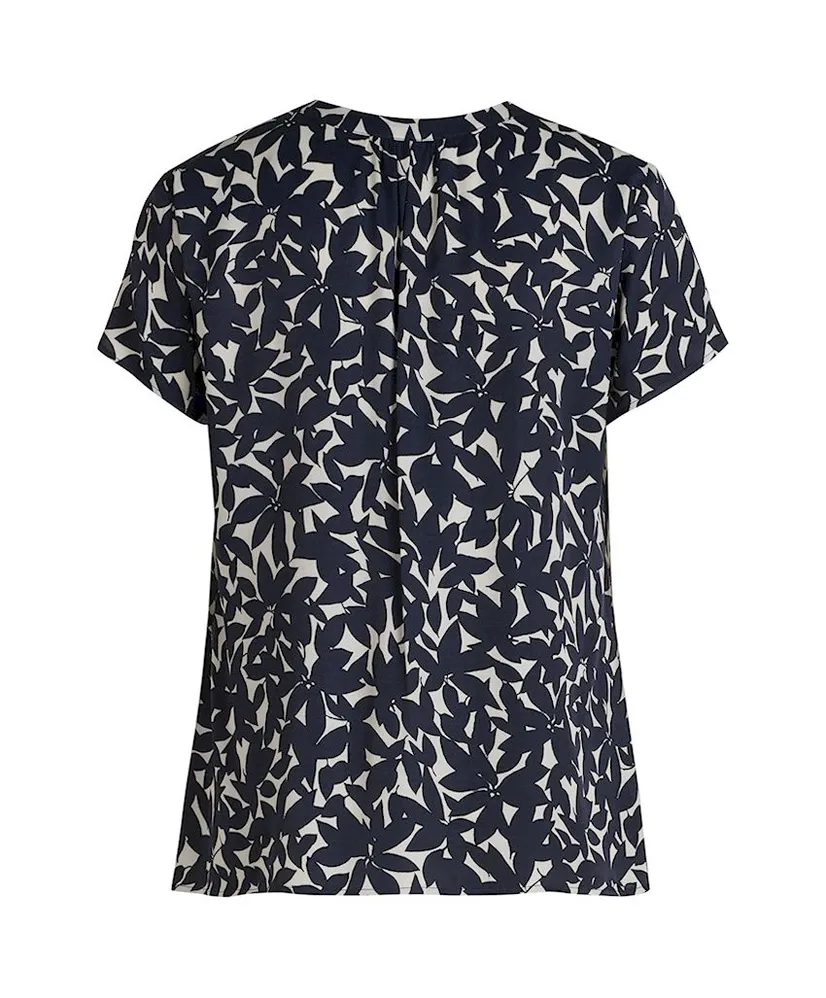 Betty Barclay Top Bladeren V-Hals