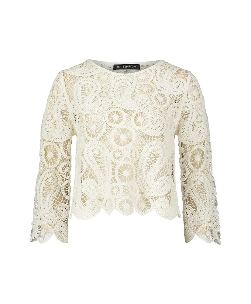 Betty Barclay Top Kant