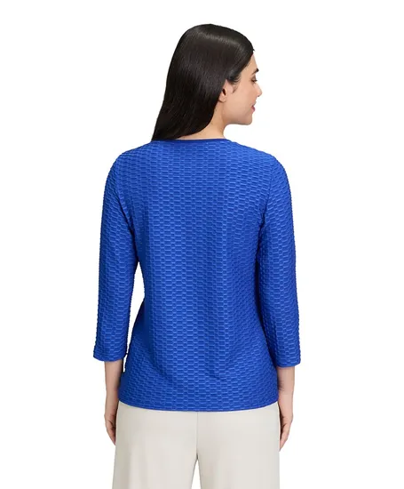 Betty Barclay Top Structuur