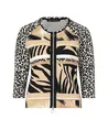 Betty Barclay Vest Allover Print
