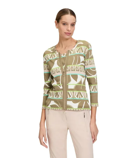 Betty Barclay Vest Allover Print
