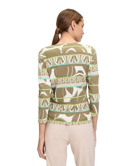 Betty Barclay Vest Allover Print