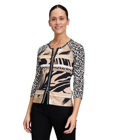 Betty Barclay Vest Allover Print