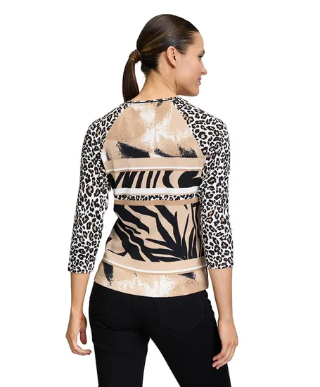 Betty Barclay Vest Allover Print
