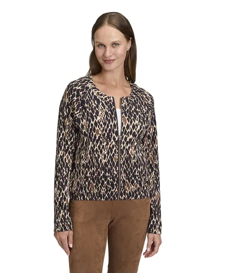 Betty Barclay Vest Allover Print