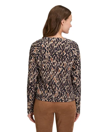 Betty Barclay Vest Allover Print