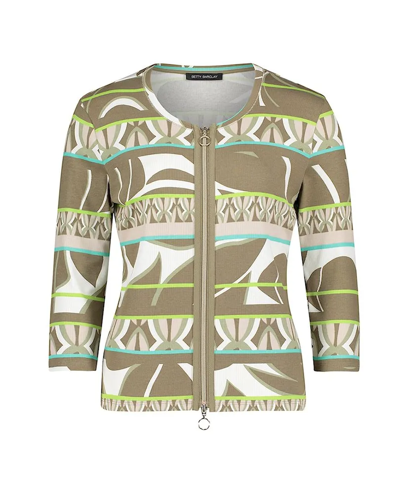 Betty Barclay Vest Allover Print