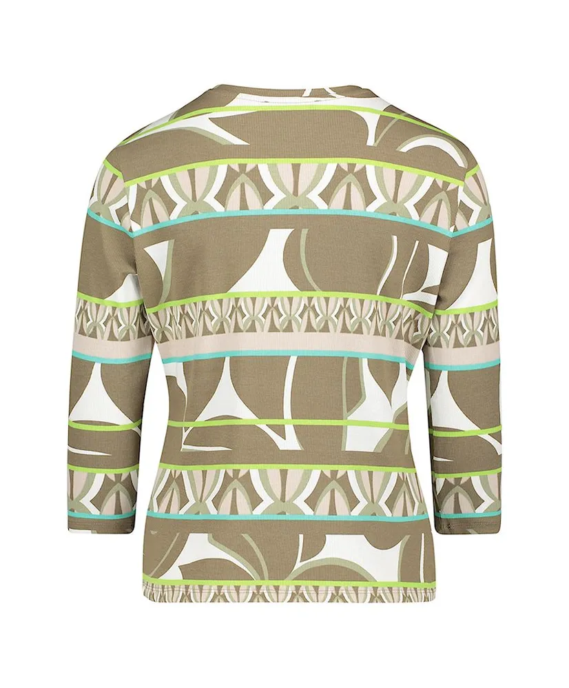 Betty Barclay Vest Allover Print
