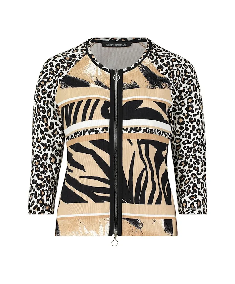 Betty Barclay Vest Allover Print