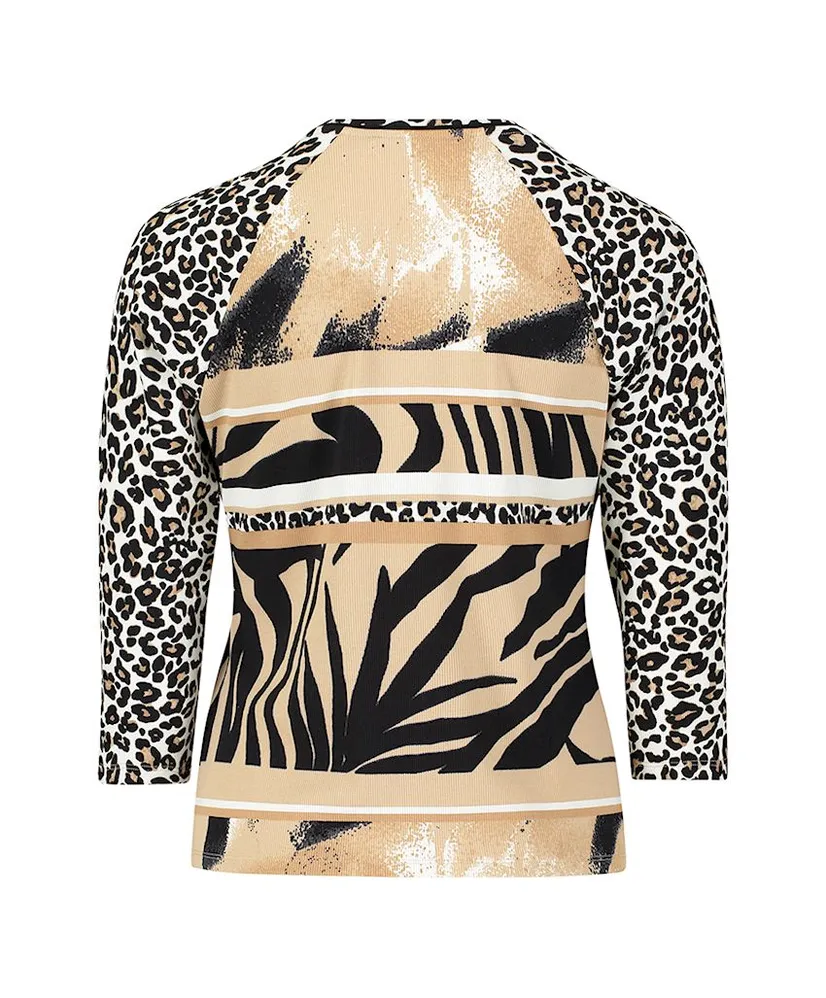 Betty Barclay Vest Allover Print