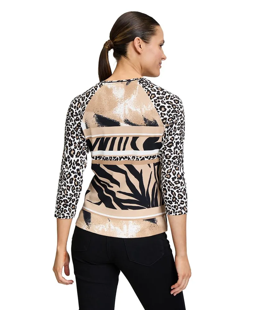 Betty Barclay Vest Allover Print