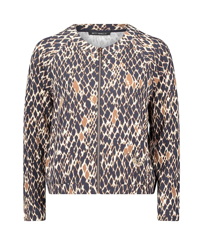 Betty Barclay Vest Allover Print