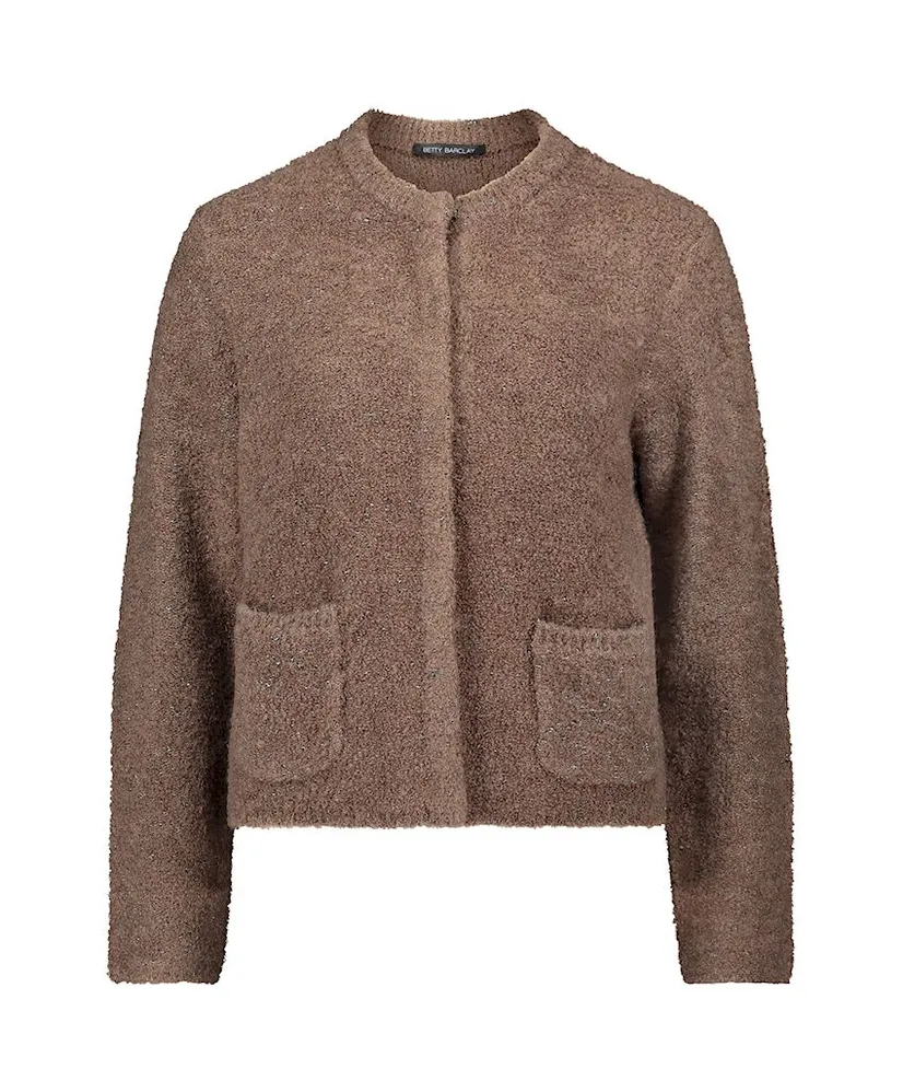 Betty Barclay Vest Bouclé