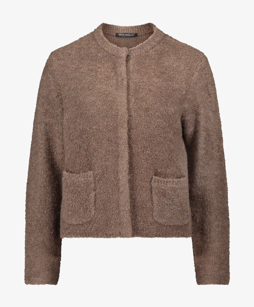 Betty Barclay Vest Bouclé