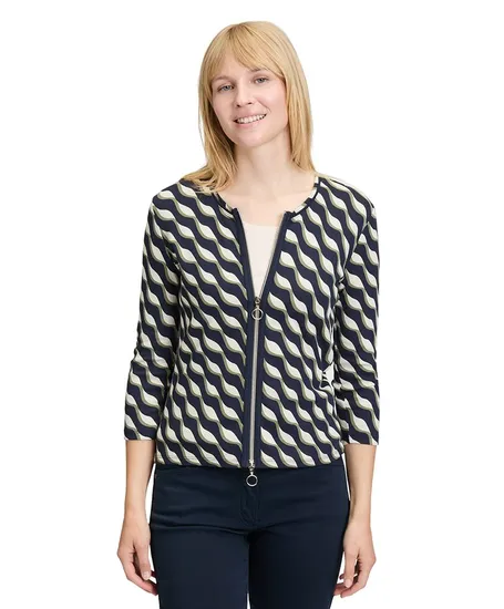 Betty Barclay Vest Print Grafisch