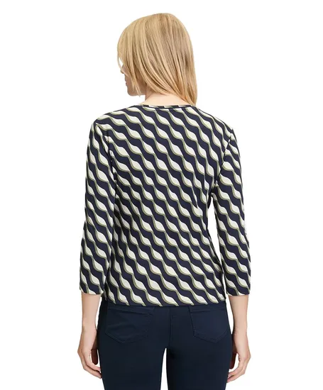 Betty Barclay Vest Print Grafisch