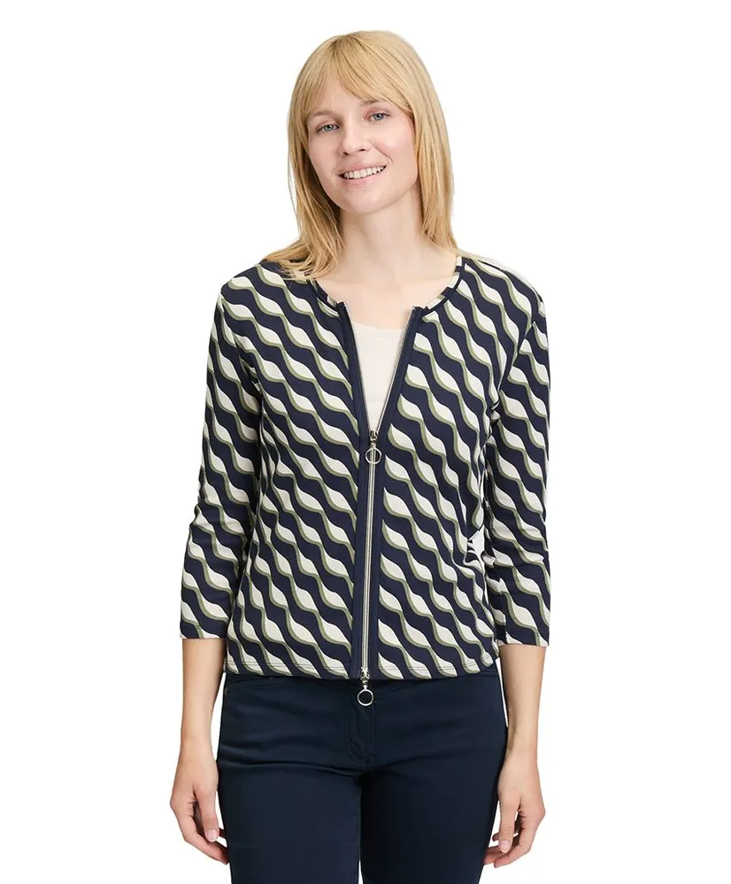 Betty Barclay Vest Print Grafisch