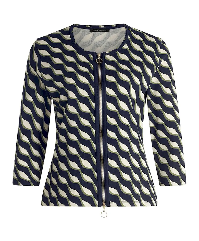 Betty Barclay Vest Print Grafisch